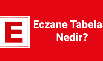 Eczane Tabelası Nedir? Eczane Tabela Ölçüleri Eczane Tabelası Nedir? Eczane Tabela Ölçüleri