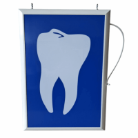 Dişçi Tabelası 50x70CM (Yönetmeliğe Uygun)