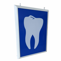 Dişçi Tabelası 50x70CM (Yönetmeliğe Uygun)